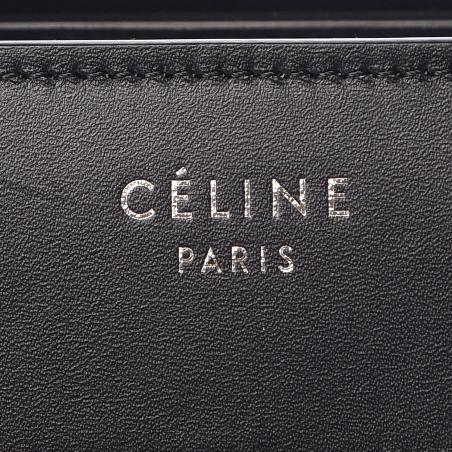 Celine Baby Grained Calfskin Nubuck Micro Tri-Color Luggage White 8 of 12