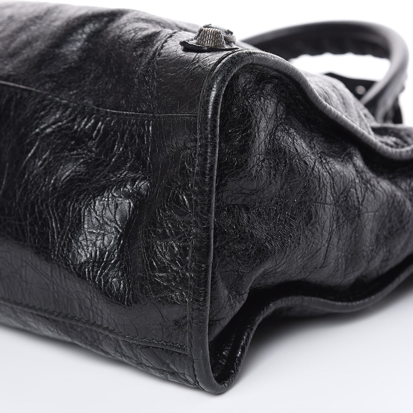 Agneau Giant 12 Gunmetal Hardware City Black