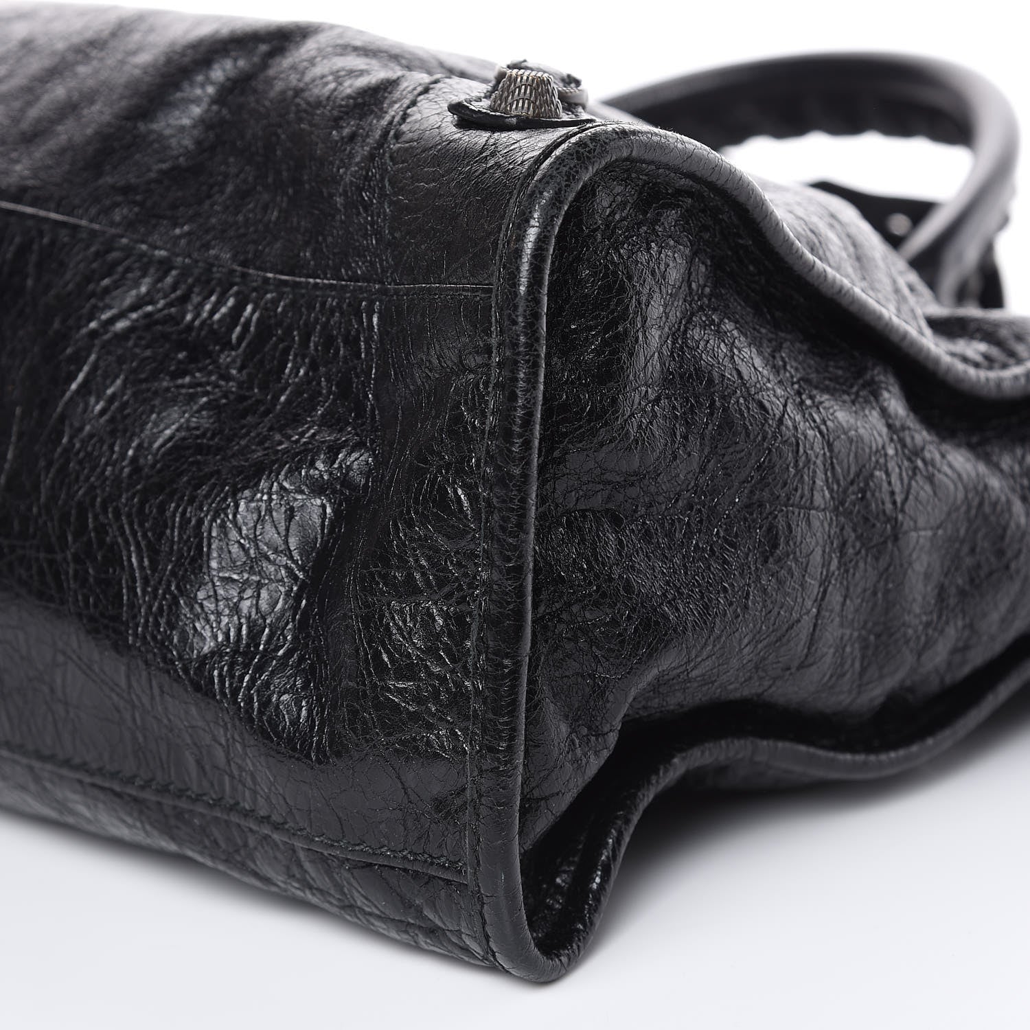 Balenciaga Agneau Giant 12 Gunmetal Hardware City Black 9 of 12