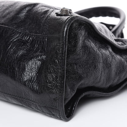 Balenciaga Agneau Giant 12 Gunmetal Hardware City Black 9 of 12