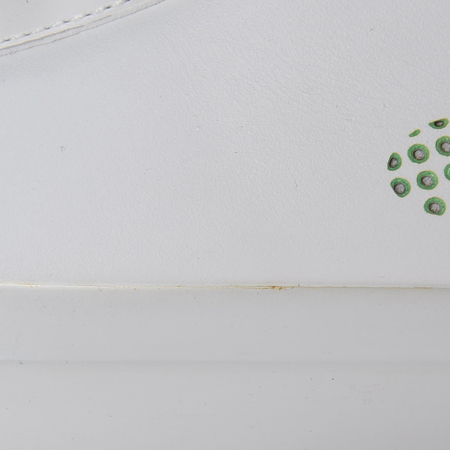 Louis Vuitton Calfskin Tattoo Sneaker Boots 7 White Multicolor 9 of 19