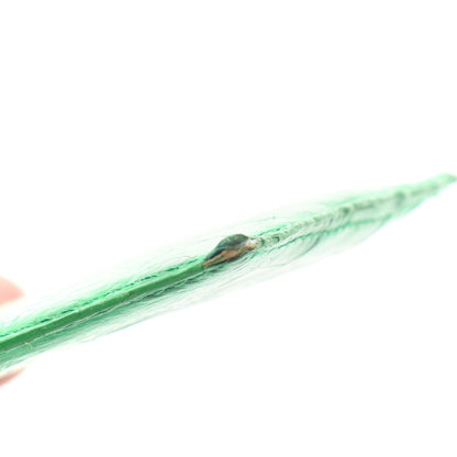 Nancy Gonzalez Crocodile Card Case Green 7 of 8