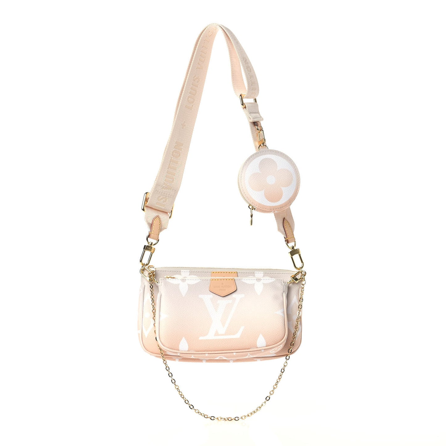 Monogram Giant By The Pool Multi Pochette Accessories Brume