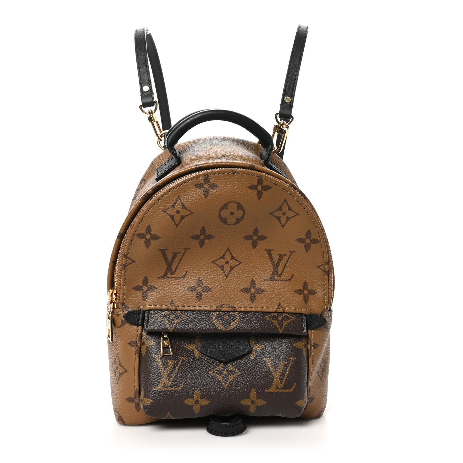 Louis Vuitton Reverse Monogram Palm Springs Backpack Mini 1 of 9