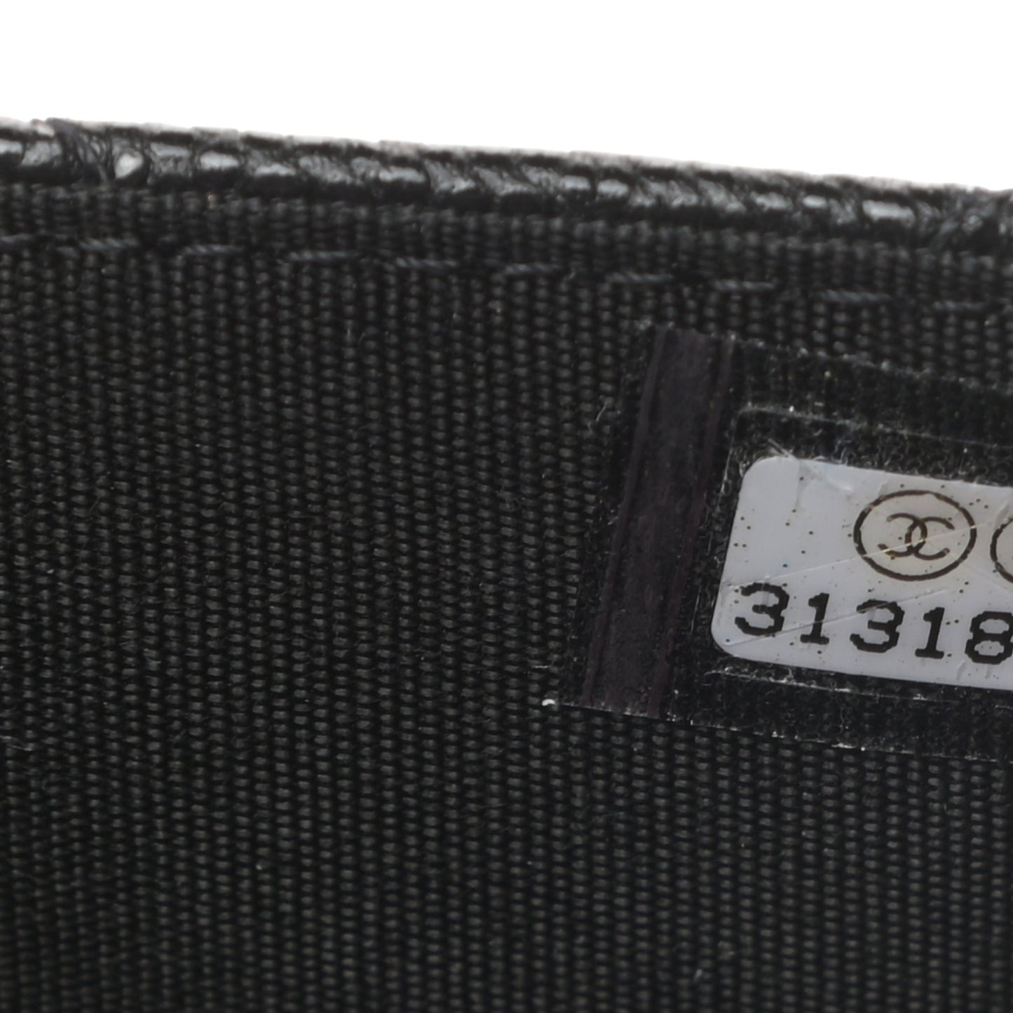 Caviar Quilted Coco Candy Wallet On Chain WOC Black