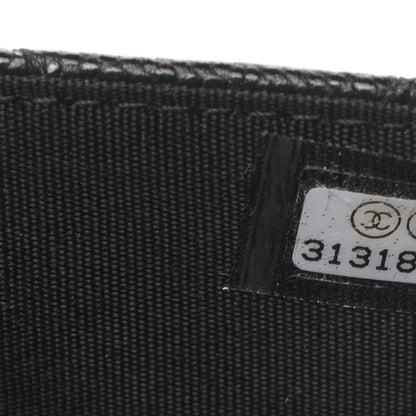 Chanel Caviar Quilted Coco Candy Wallet On Chain WOC Black 7 of 11