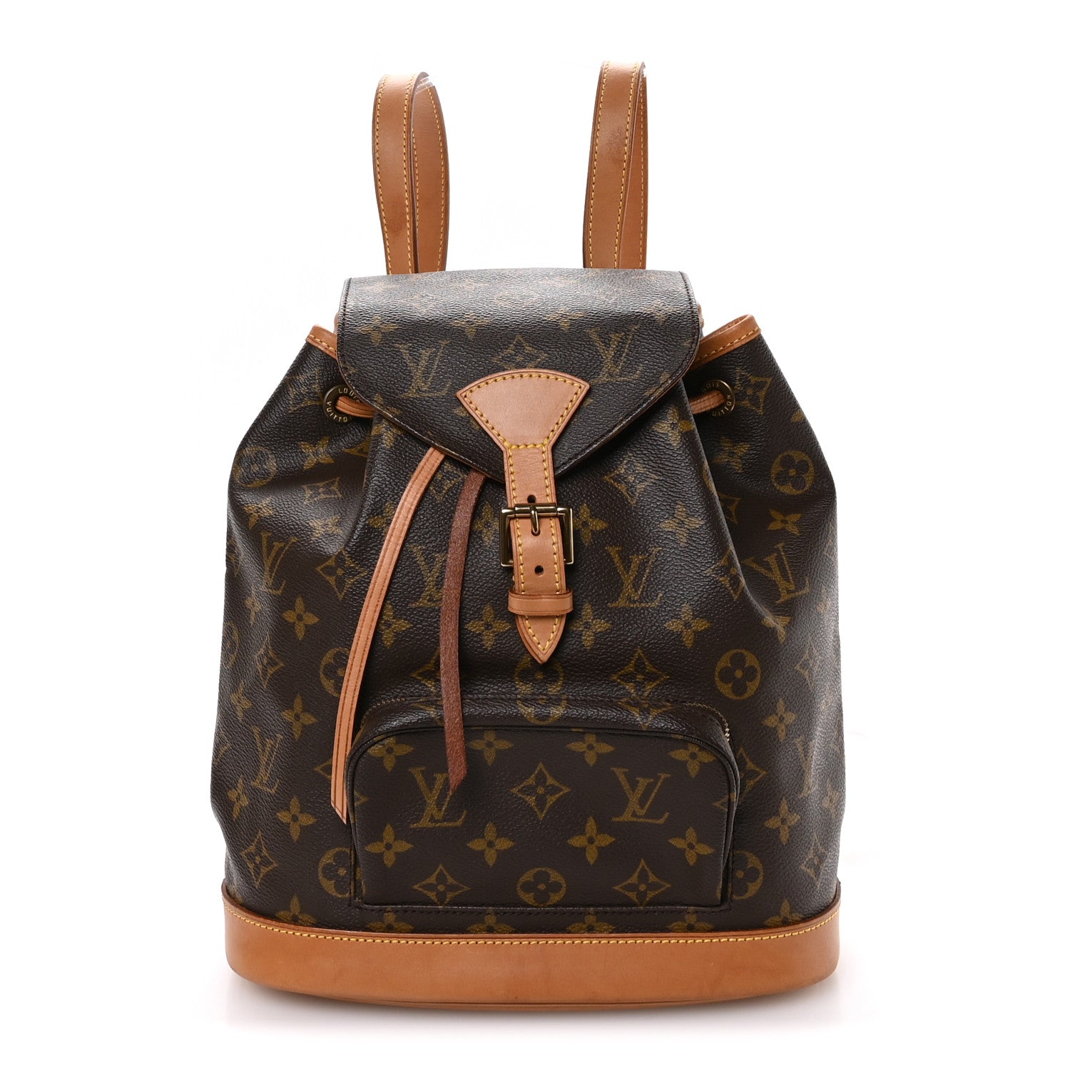 Louis Vuitton Monogram Montsouris MM Backpack 1 of 10