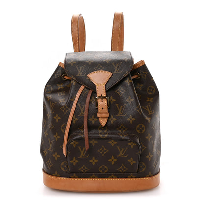 Louis Vuitton Monogram Montsouris MM Backpack 1 of 10