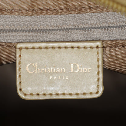 Christian Dior Nubuck Diorissimo Medium Lady Dior Gold 6 of 8