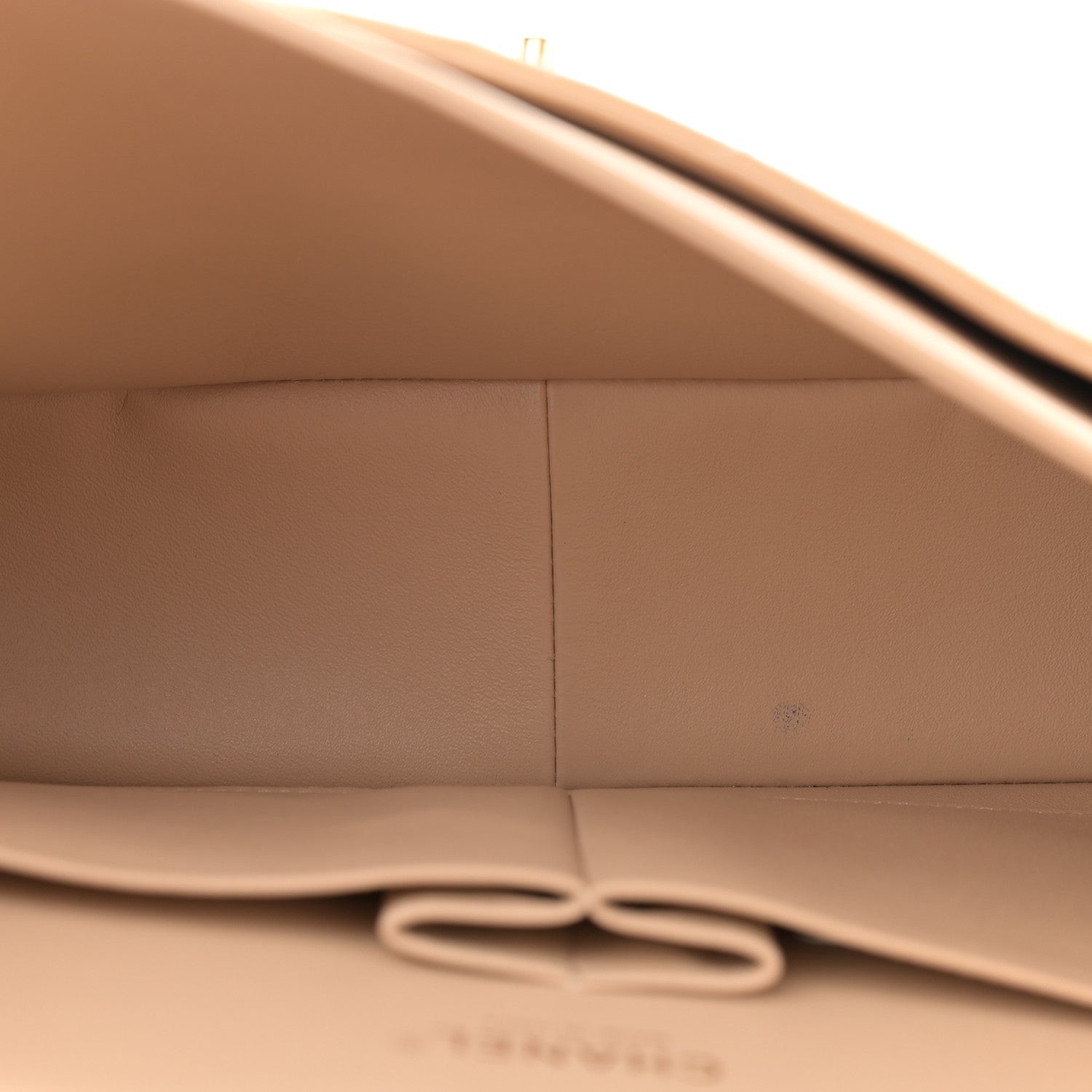 Chanel Caviar Quilted Jumbo Double Flap Beige 5 of 13