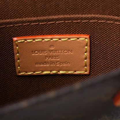 Louis Vuitton Monogram Petit Sac Plat 6 of 10