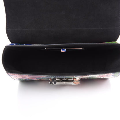 Louis Vuitton Epi Floral Twist Shoulder Bag MM Multicolor 5 of 9
