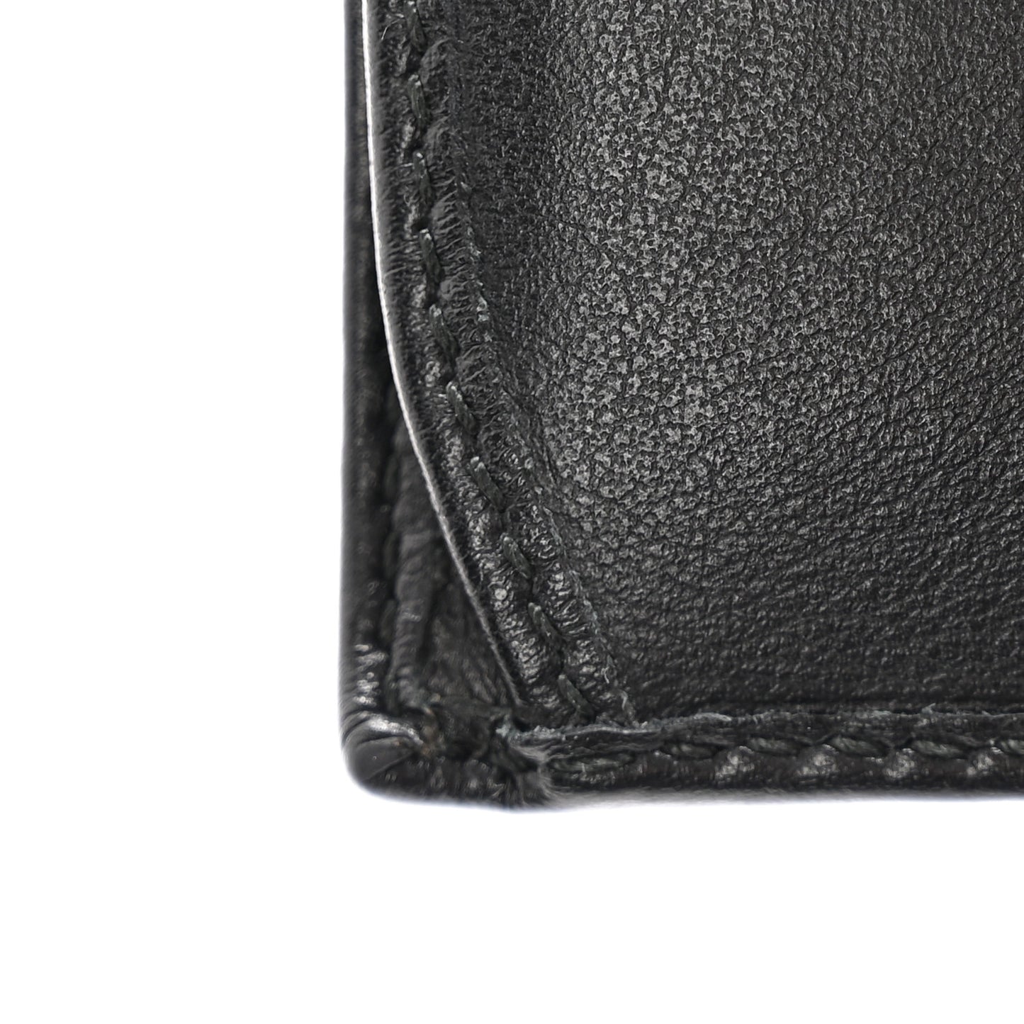 Calfskin Matelasse GG Marmont Card Case Wallet Black