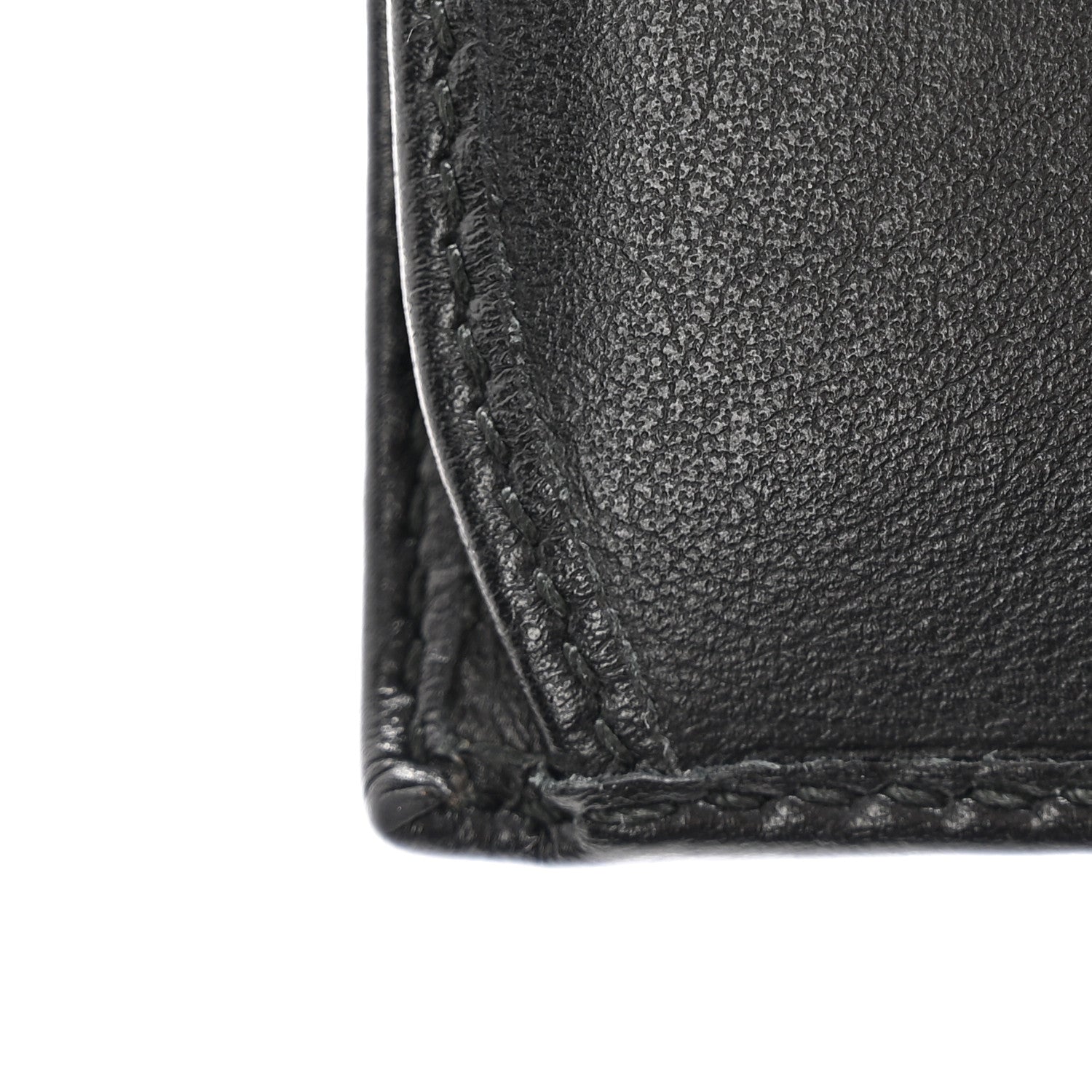 Gucci Calfskin Matelasse GG Marmont Card Case Wallet Black 11 of 12