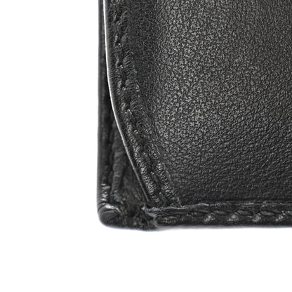 Gucci Calfskin Matelasse GG Marmont Card Case Wallet Black 11 of 12