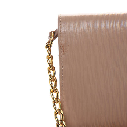 Prada Vitello Move Chain Wallet Cammeo 11 of 12