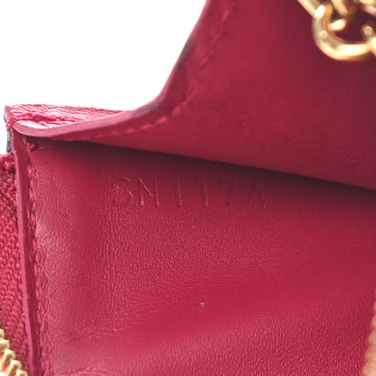 Louis Vuitton Vernis Key Pouch Rose Indien 7 of 8