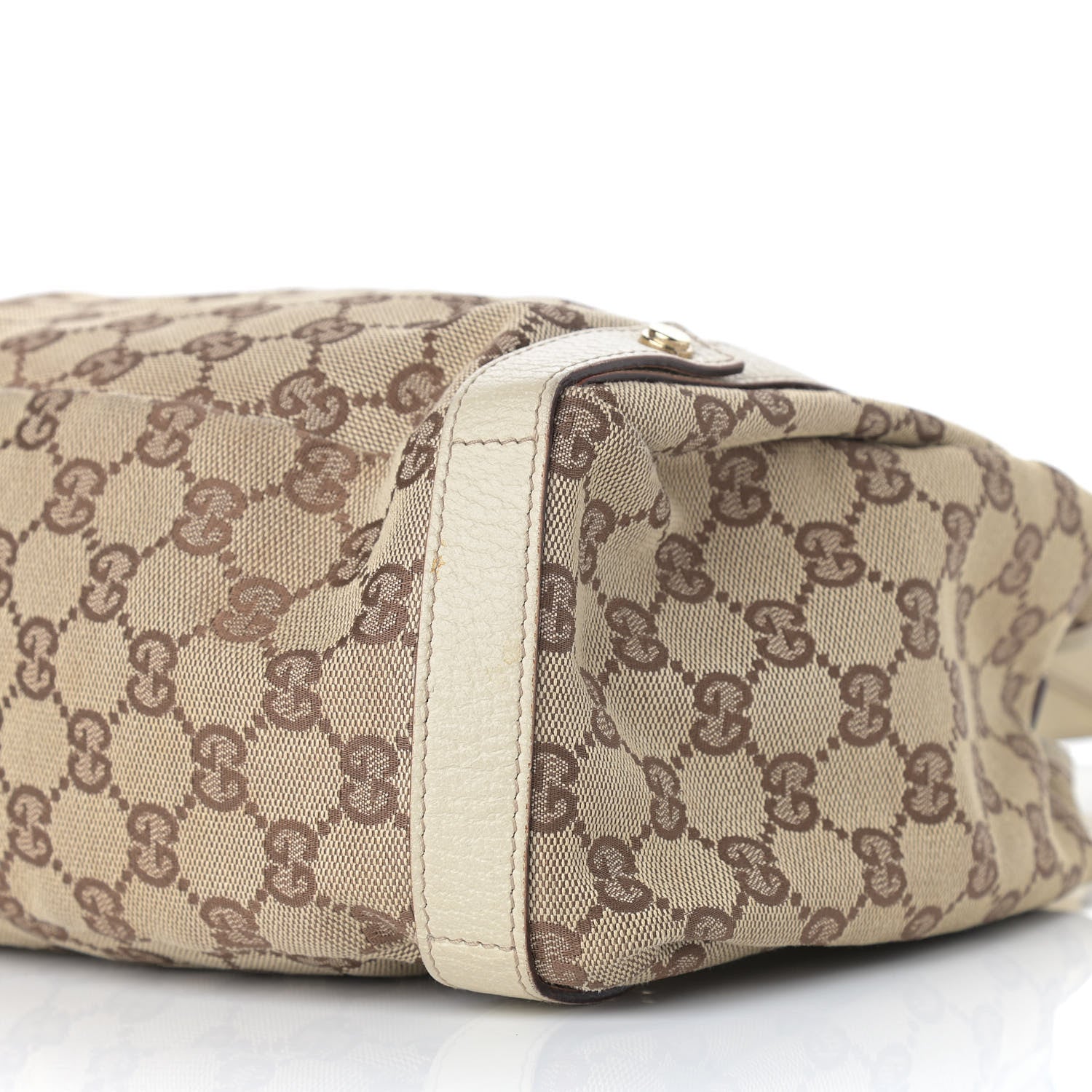 Gucci Monogram Medium Abbey Shoulder Bag Off White 6 of 12