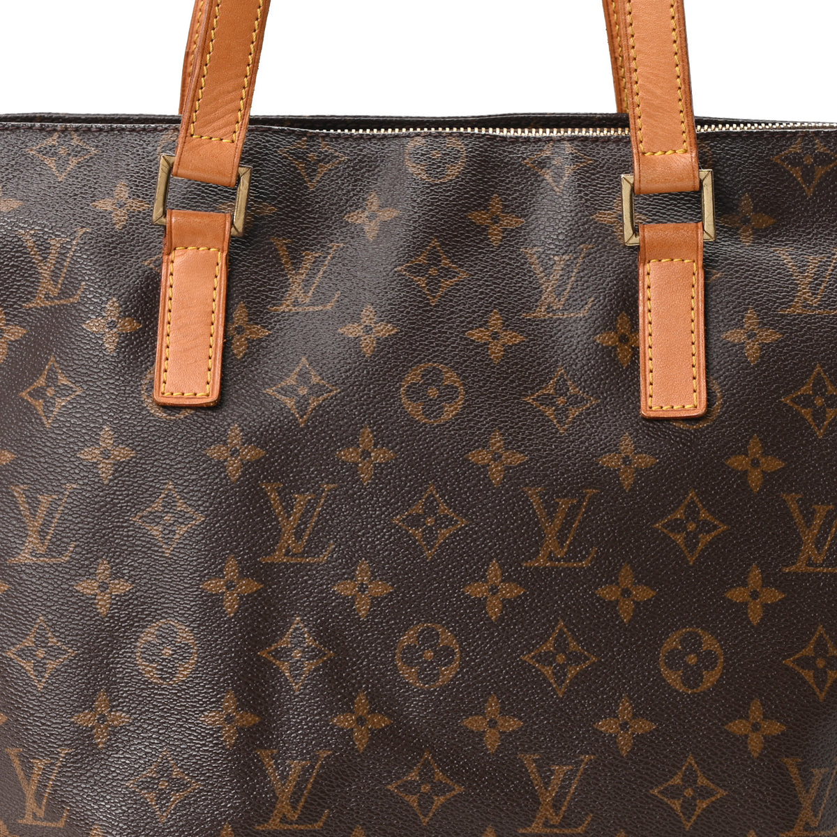 Louis Vuitton Monogram Cabas Mezzo 7 of 9