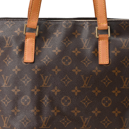 Louis Vuitton Monogram Cabas Mezzo 7 of 9