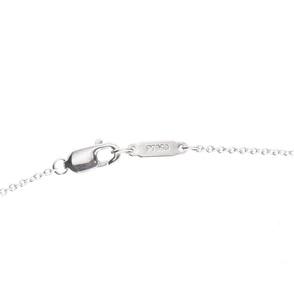 Tiffany Platinum 18K Yellow Gold Fancy Intense Yellow Diamond .32ct Mini Soleste Pendant Necklace 4 of 7