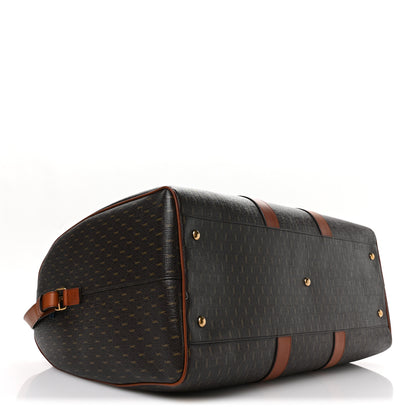 Saint Laurent Canvas Smooth Calfskin Le Monogramme 72H Duffle Chestnut 3 of 12