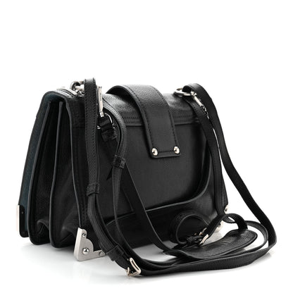 Prada Glace Calf Large Soft Cahier Bag Black Astrale 3 of 12