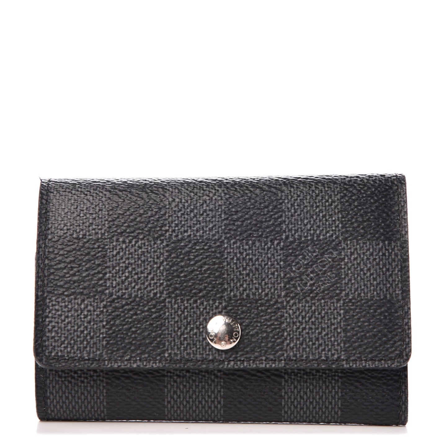 Damier Graphite Multicles 6 Key Holder