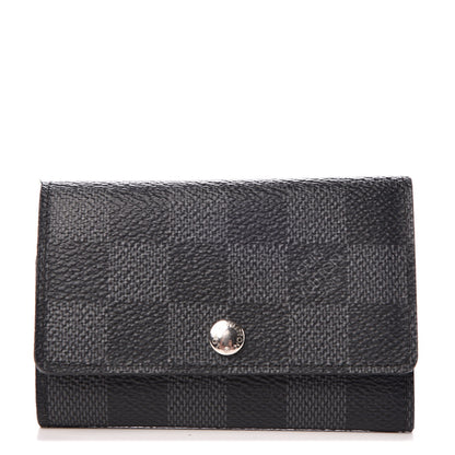 Louis Vuitton Damier Graphite Multicles 6 Key Holder 1 of 8