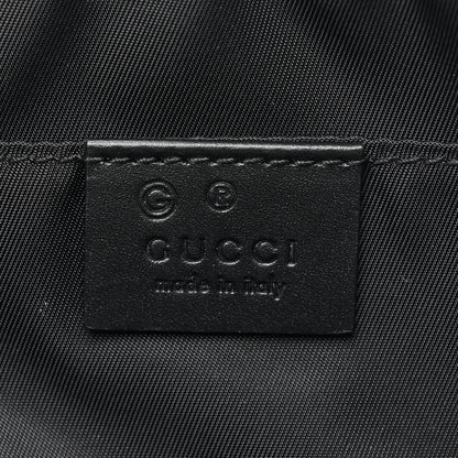 Gucci Canvas Web Slim Belt Bag Black 6 of 10