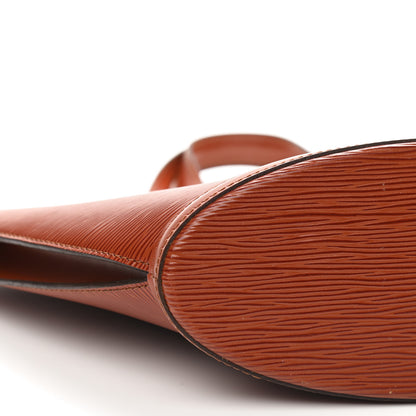 Louis Vuitton Epi Saint Jacques PM Fawn 8 of 12