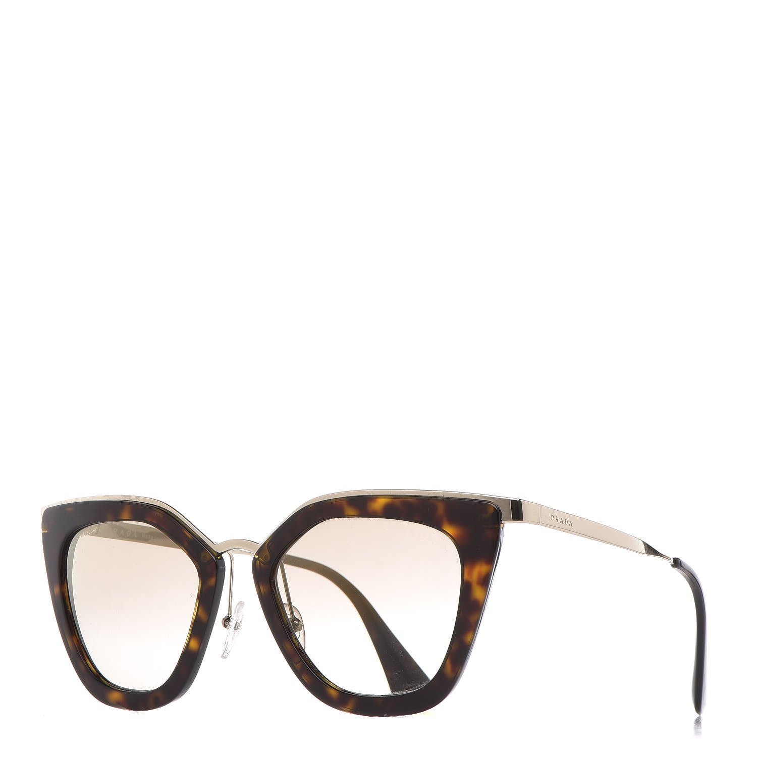 Prada Cinema SPR53S Sunglasses Tortoise 1 of 7