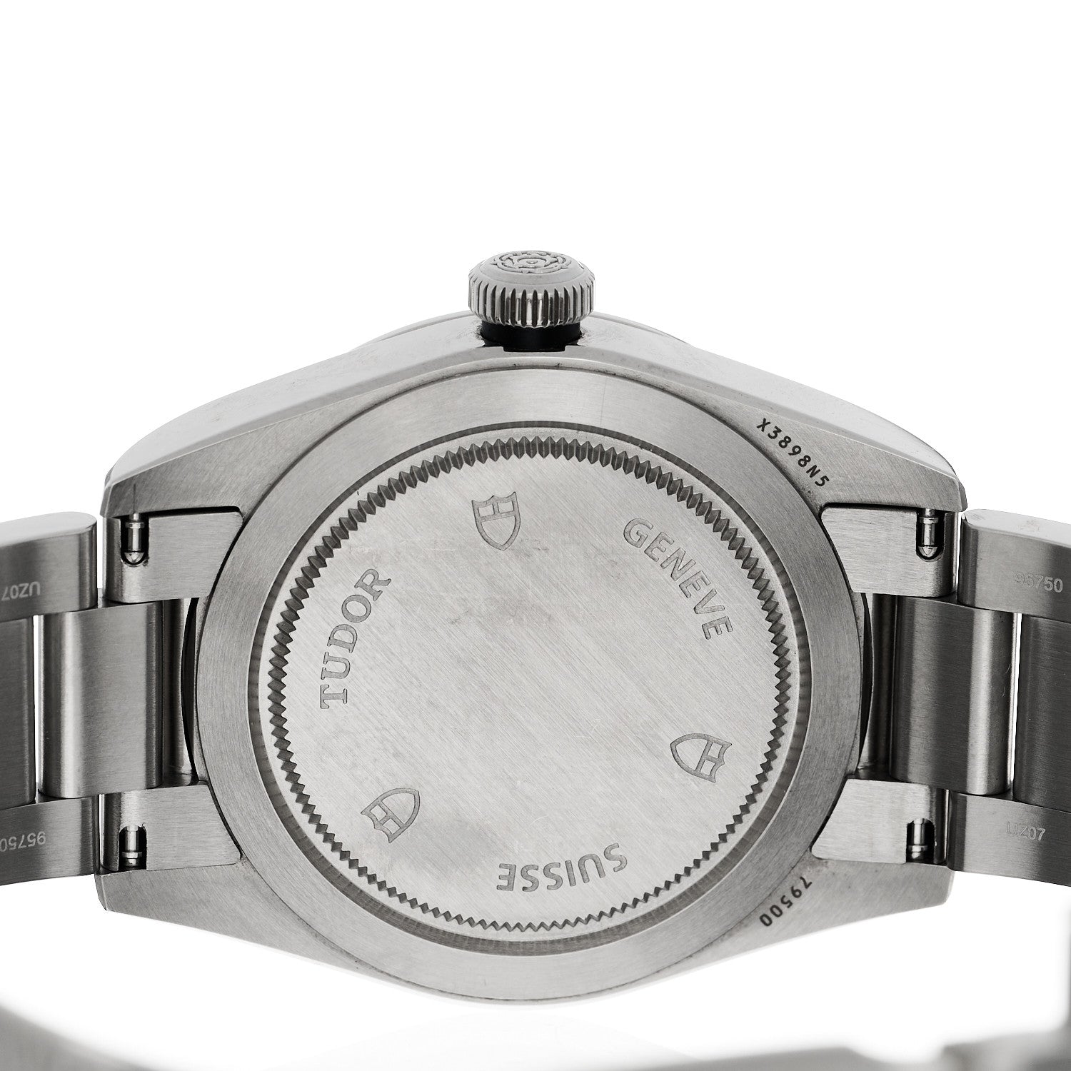 TUDOR Stainless Steel 36mm Black Bay Automatic Watch Silver 79500 4 of 5