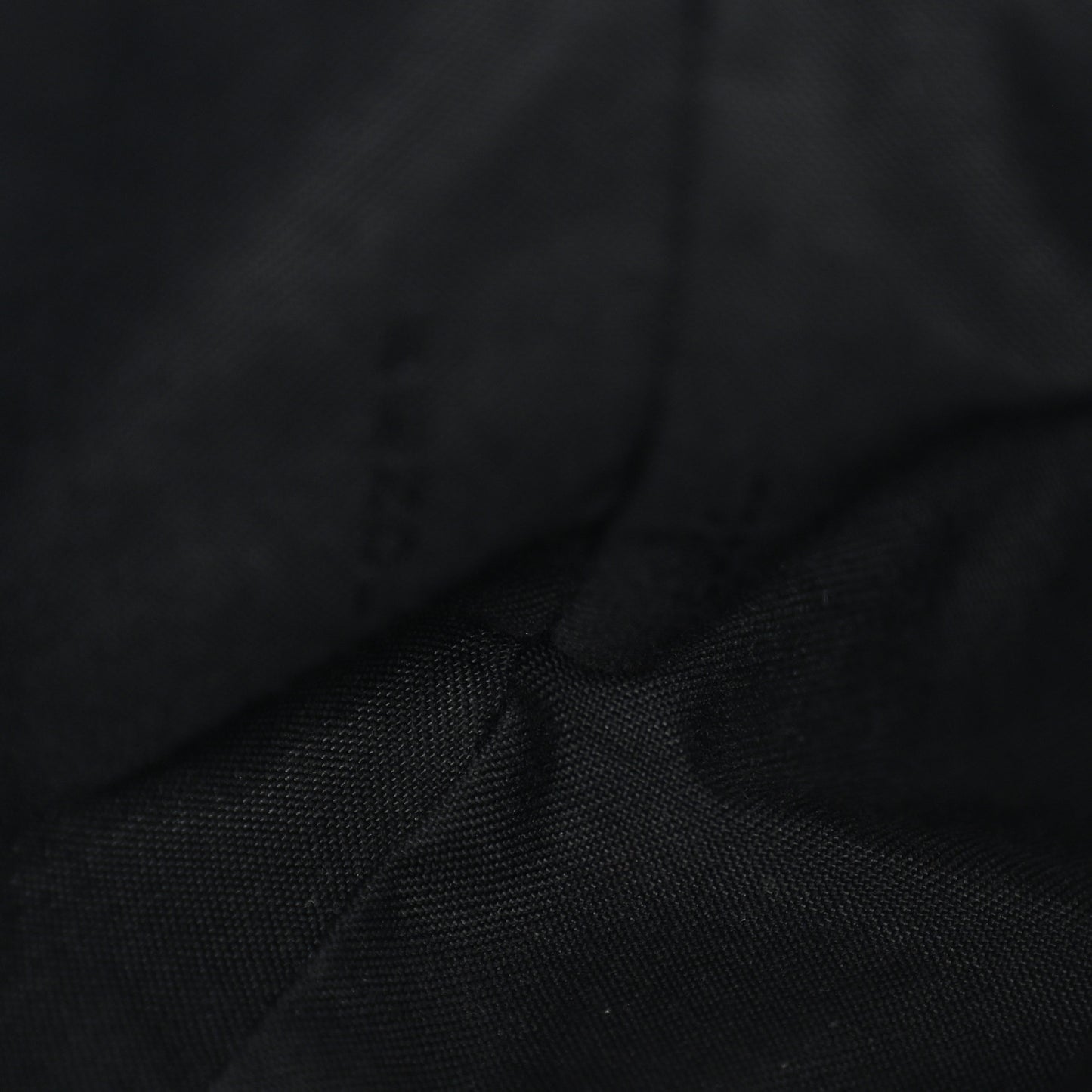 Nappa FF 1974 Embossed Baguette Black