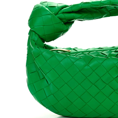 Bottega Veneta Nappa Intrecciato Mini Jodie Parakeet 8 of 10