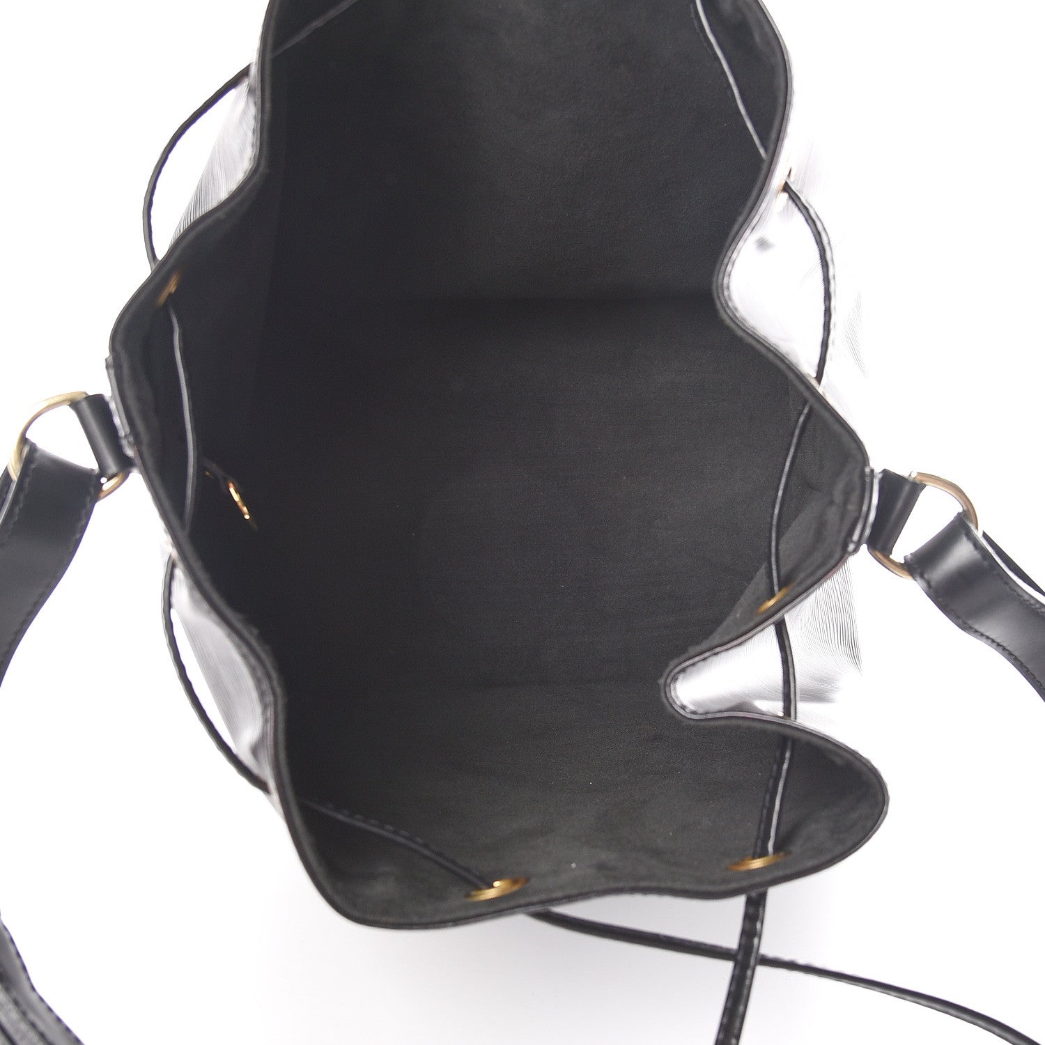 Louis Vuitton Epi Petit Noe Black 5 of 12