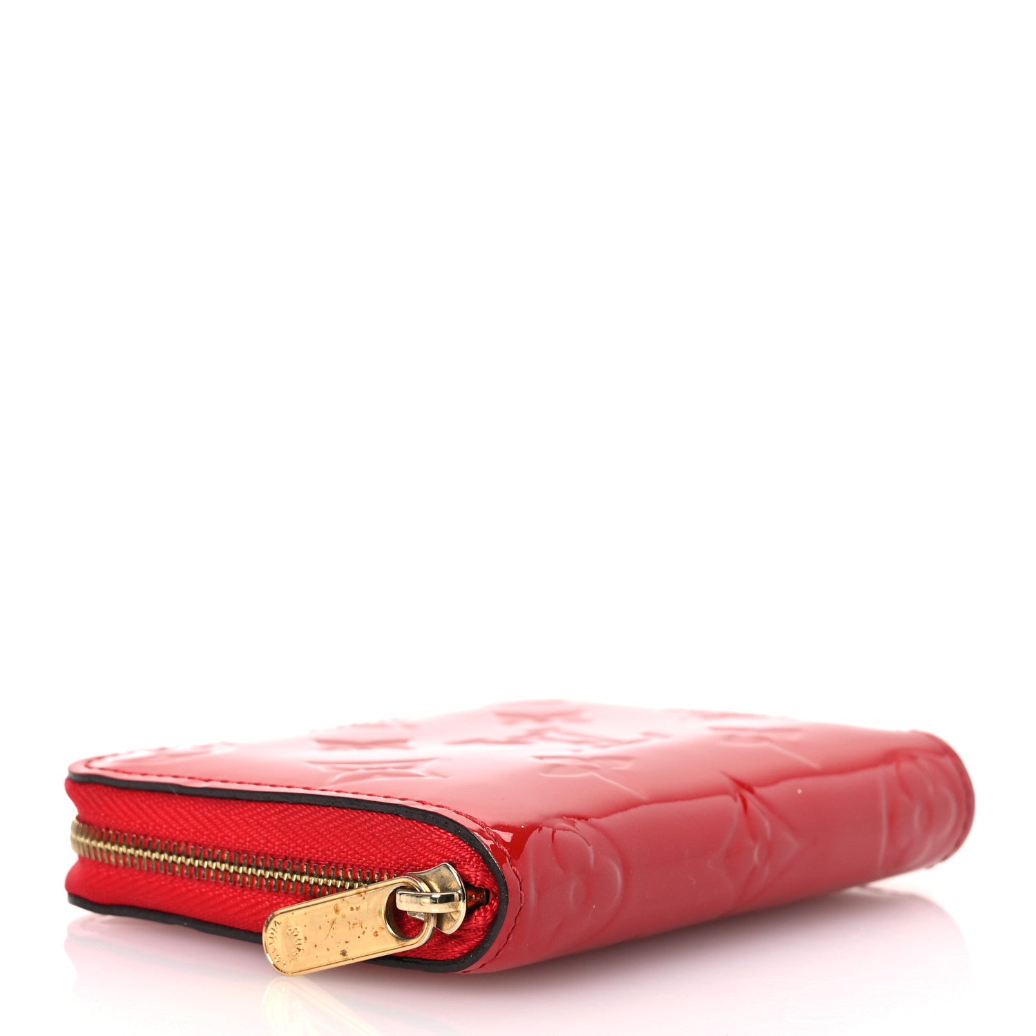 Louis Vuitton Vernis Zippy Coin Purse Cherry 4 of 13