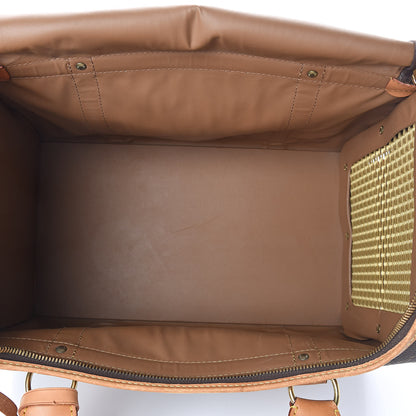 Louis Vuitton Monogram Sac Chien 40 Pet Carrier 6 of 14