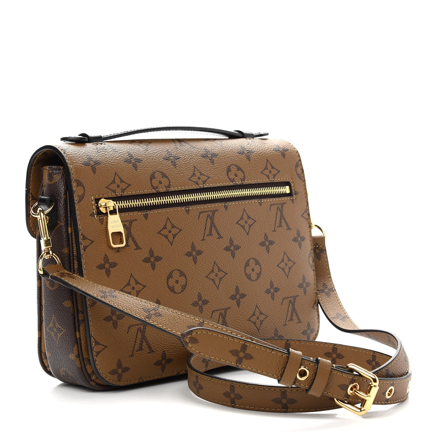 Louis Vuitton Reverse Monogram Pochette Metis 3 of 9