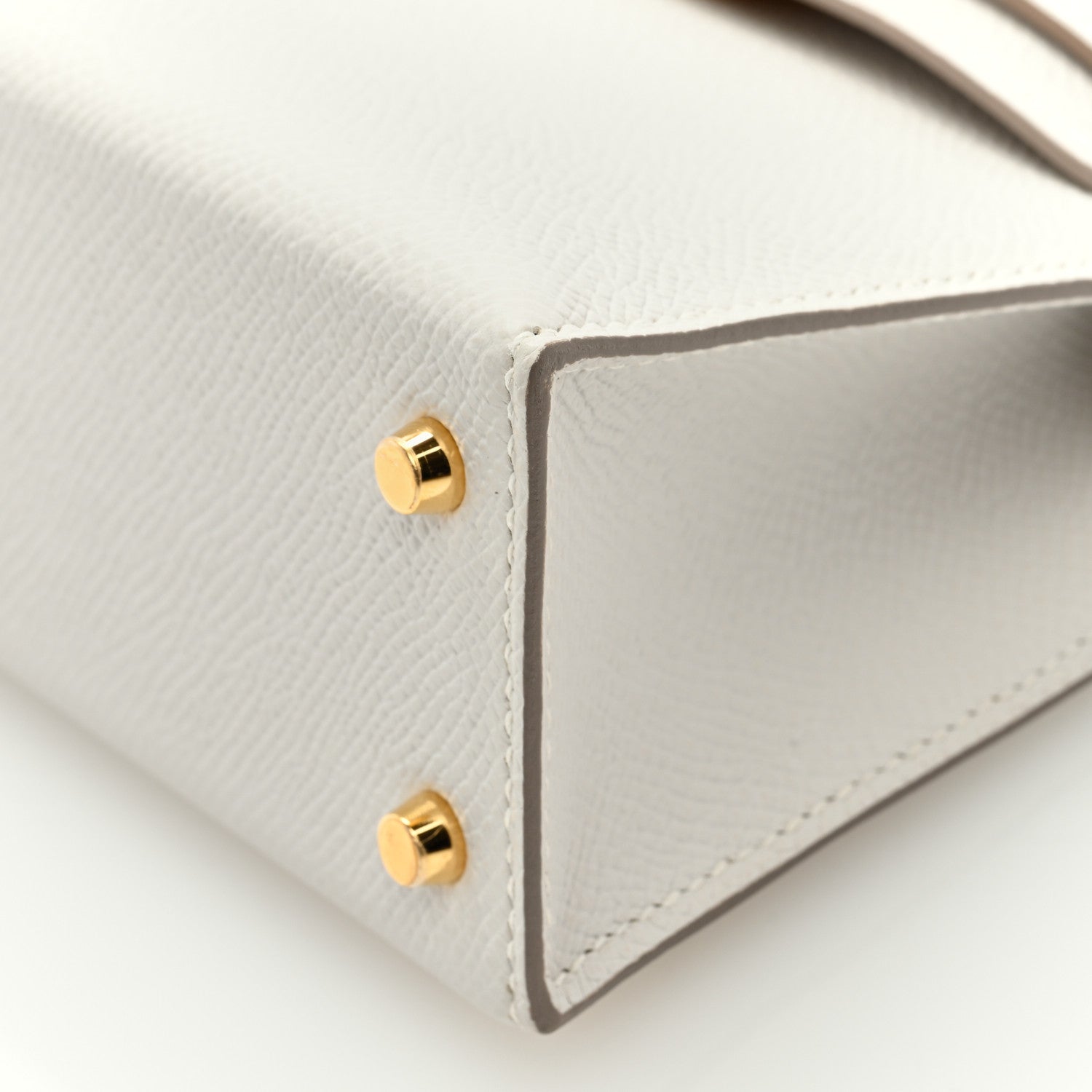 Hermes Epsom Mini Kelly Sellier 20 Gris Pale 9 of 10