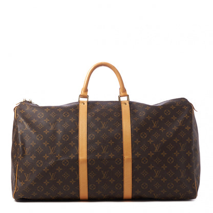 Louis Vuitton Monogram Keepall 55 1 of 9