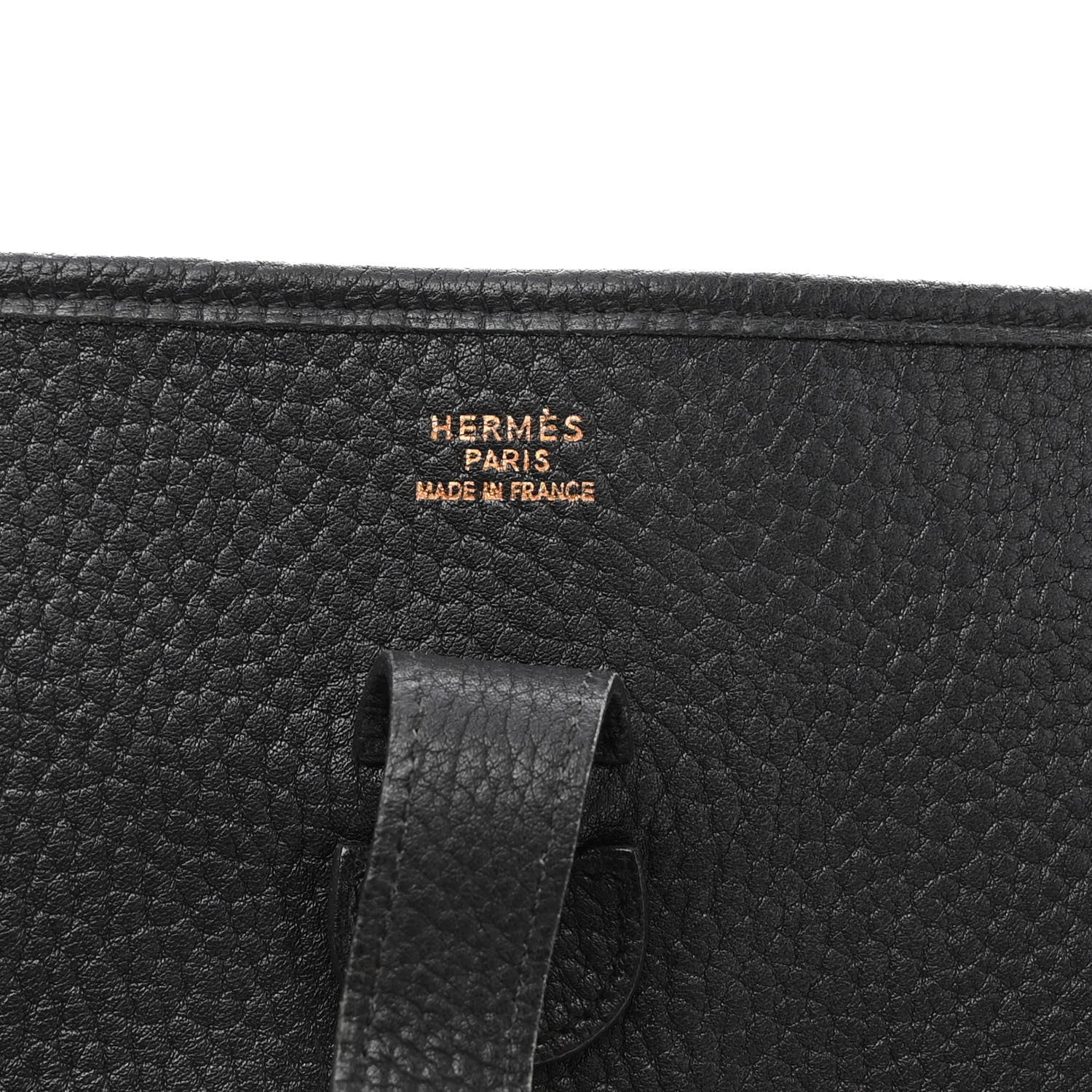 Hermes Fjord Evelyne GM Black 5 of 11