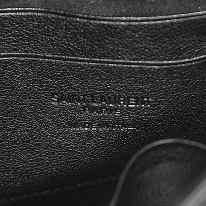 Saint Laurent Lambskin Toy Charlotte Messenger Bag Black 6 of 10