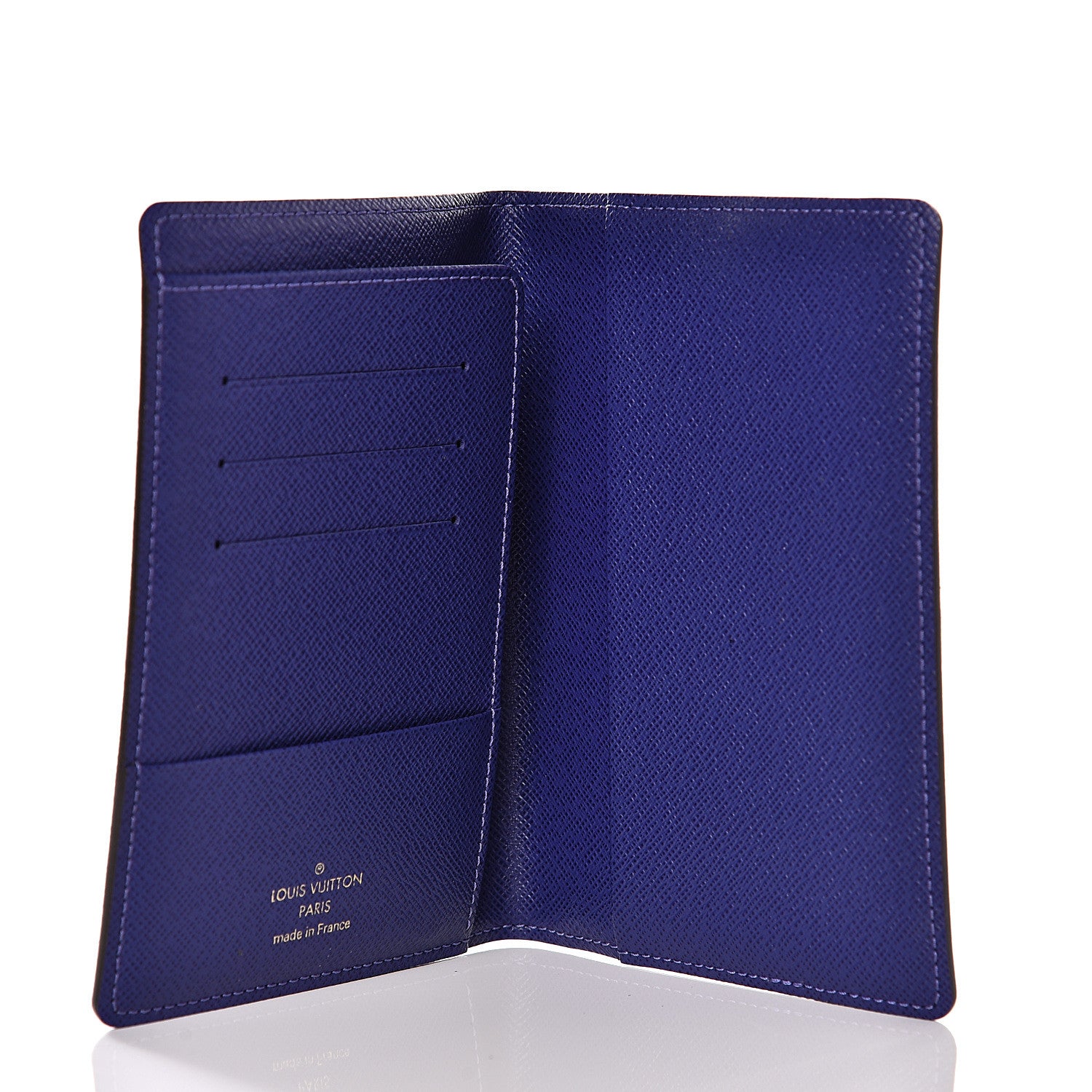 Louis Vuitton Monogram My LV Heritage Passport Cover Violet Fuchsia 4 of 6