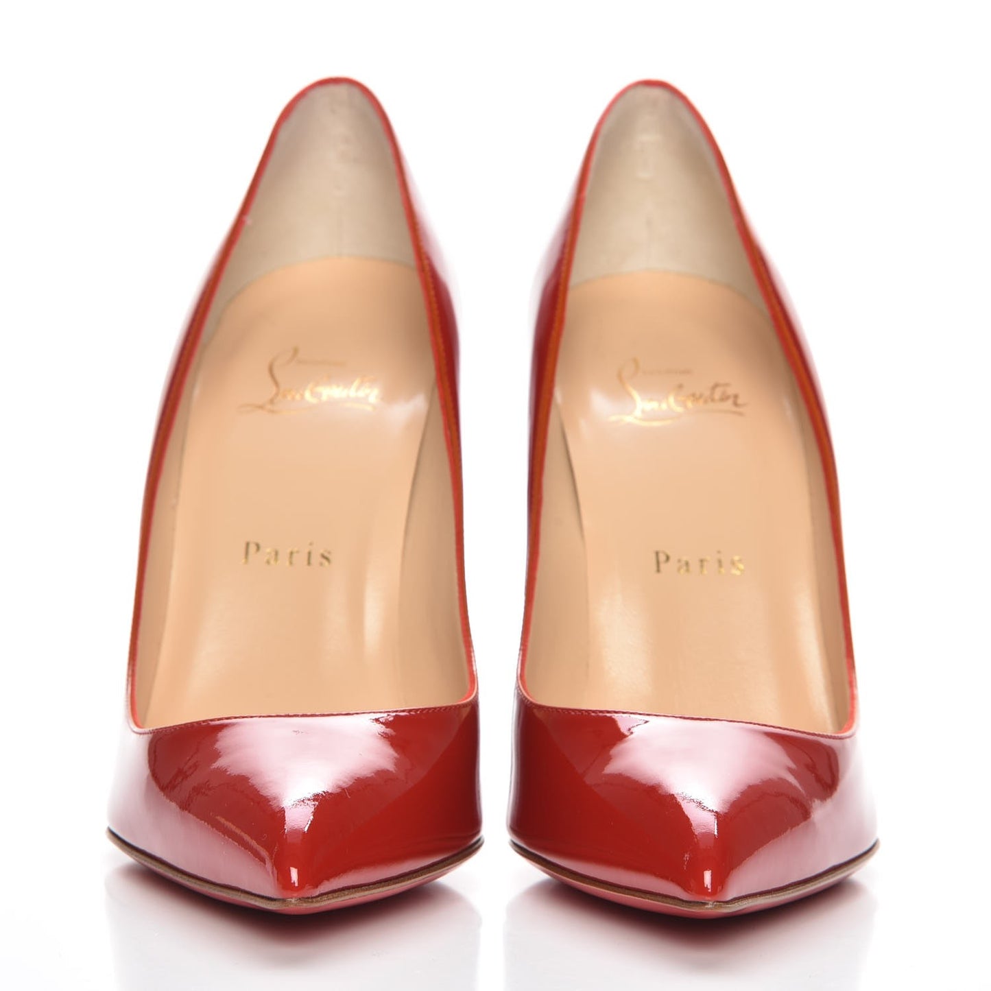 Patent Pigalle Follies 100 Pumps 38.5 Rouge De Mars