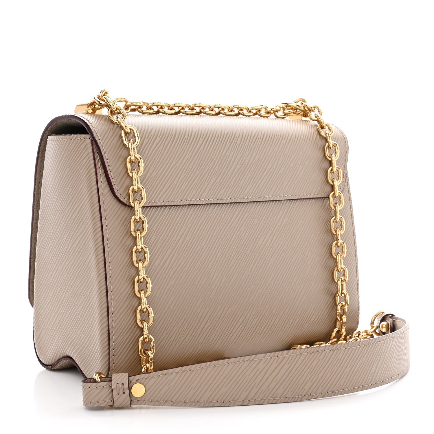 Louis Vuitton Epi Twist Shoulder Bag MM Galet 4 of 11