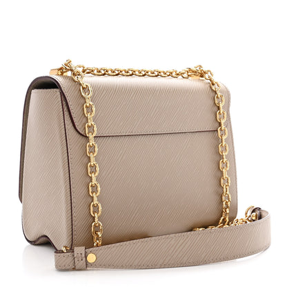 Louis Vuitton Epi Twist Shoulder Bag MM Galet 4 of 11