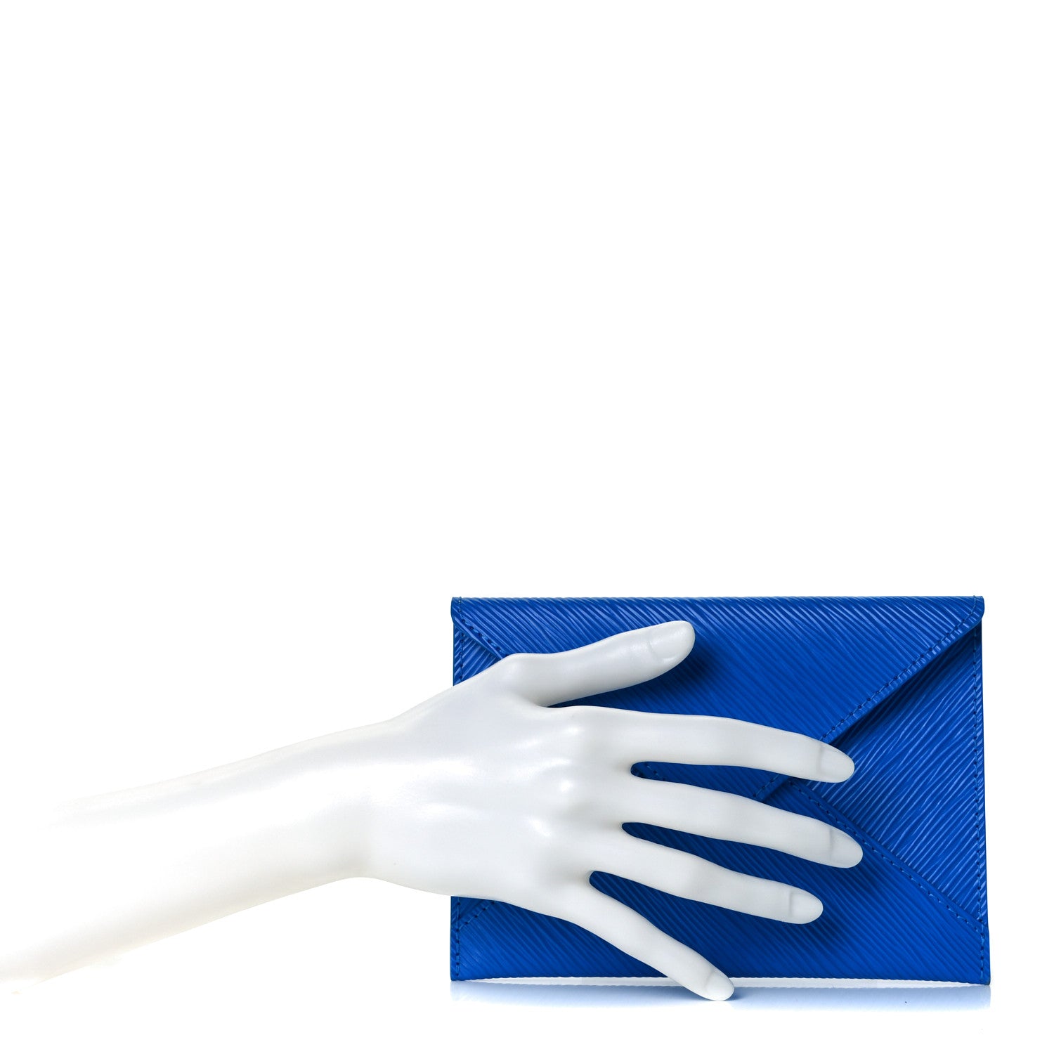 Louis Vuitton Epi Envelope Pouch Bleuet 2 of 7