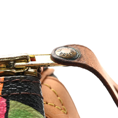 Louis Vuitton Monogram Roses Speedy 30 14 of 14