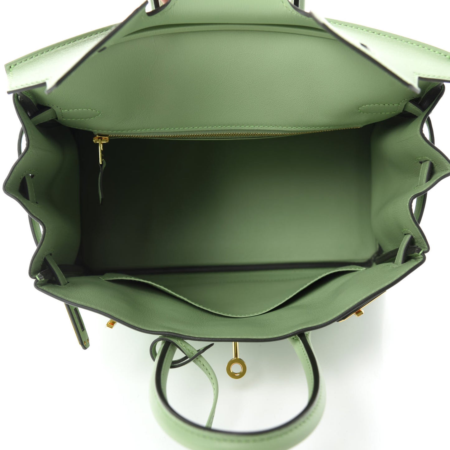 Swift Birkin 25 Vert Criquet